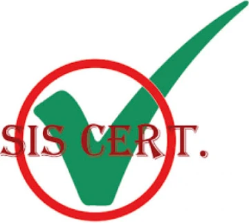 SIS Cert.